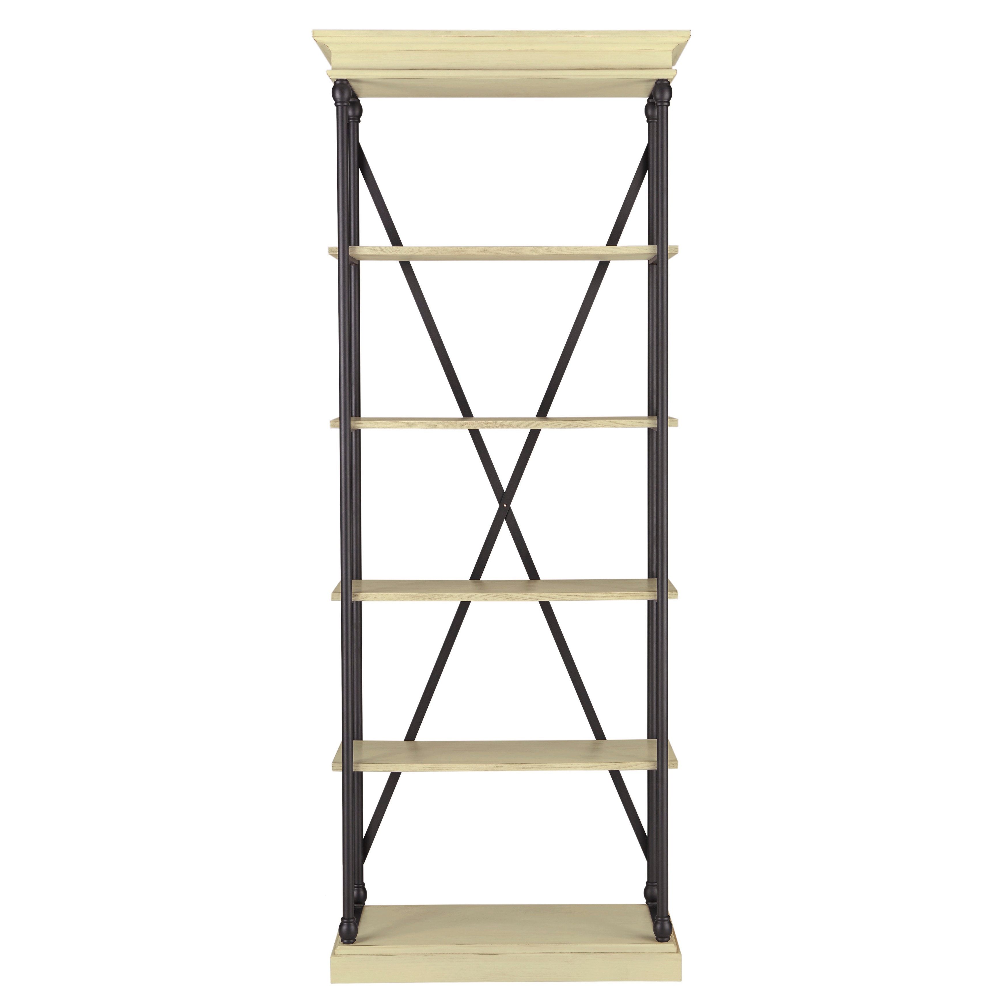 Barnstone cornice etagere bookcase online by inspire q artisan