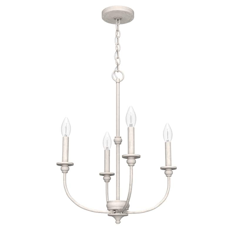 Hunter Southcrest Chandelier - Entry, Dining Table, Kitchen Island - Farmhouse, Transitional, Candle