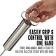 preview thumbnail 4 of 6, Weston Nickel-plated Brass 4-oz Marinade Injector
