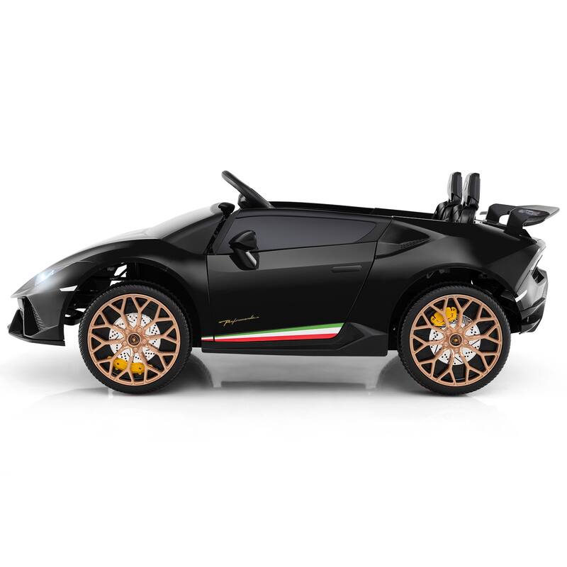 24V Battery Powered Ride-On Toy Car for Kids 3-8 with Parental Remote and Adjustable Speed - 54" x 31.5" x 19.5" (L x W x H)