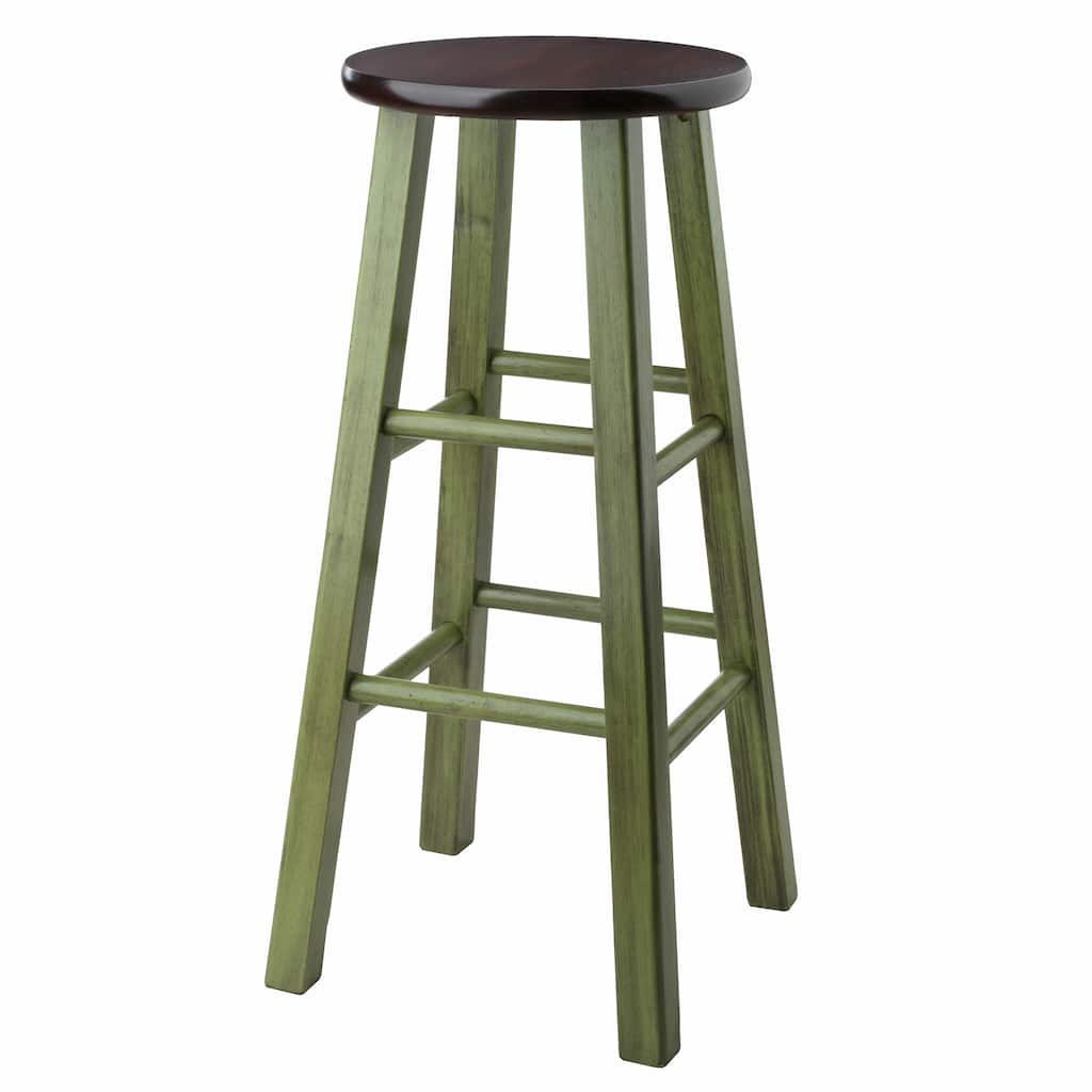 Ivy Bar Stool - 13.6 x 13.6 x 29.1 inches