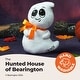 preview thumbnail 3 of 4, Plush Stuffed Animal Halloween Swoop Ghost, 7 inches