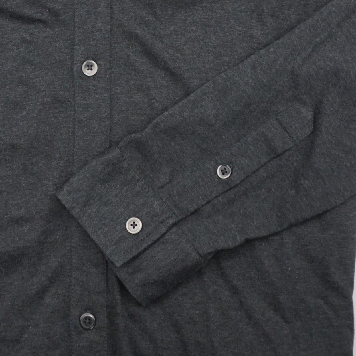 Shop Banana Republic Soft Cotton Bttn Front Casual Shirt Long