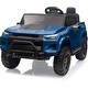 preview thumbnail 8 of 33, 24V 2-Seater Kids Ride On Truck Electric Car for Toddlers Battery Powered Ride On Toy