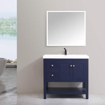 Winslow 36" Single Bathroom Vanity Set - 21D x 36W x 34H