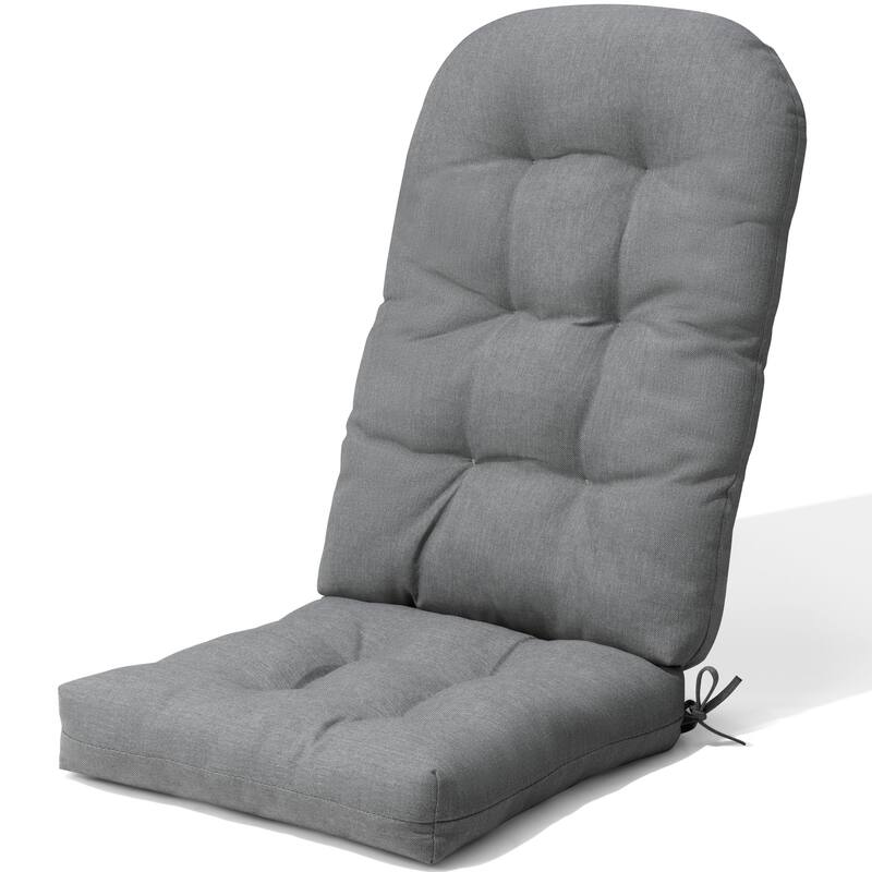 Outdoor Patio Adirondack Chair Cushion Lounge Rocking Chair Cushions Thickened Patio Chair Pad - See picture