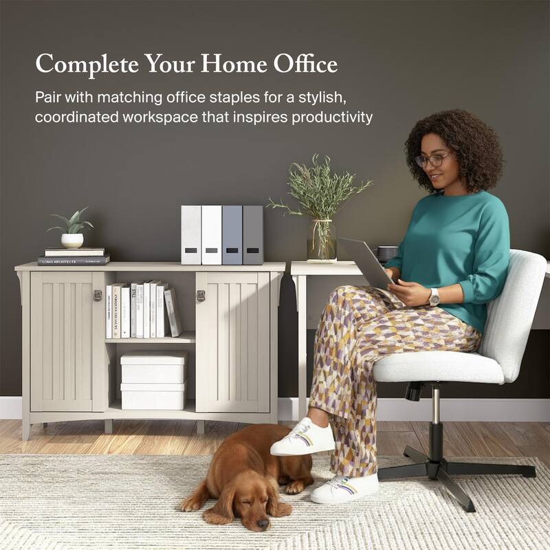 Salinas Accent Storage Cabinet with Doors by Bush Furniture