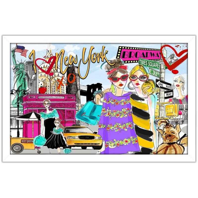 "Take Me To Broadway" by Jodi Print on Acrylic