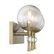 preview thumbnail 4 of 7, Minka Lavery 1333 Populuxe 3 Light 28" Wide Vanity Light