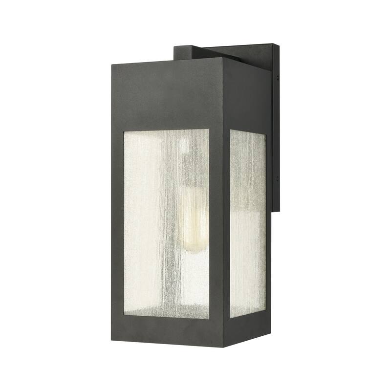 Angus 20'' High 1-Light Outdoor Sconce - Charcoal - 20 inch Tall