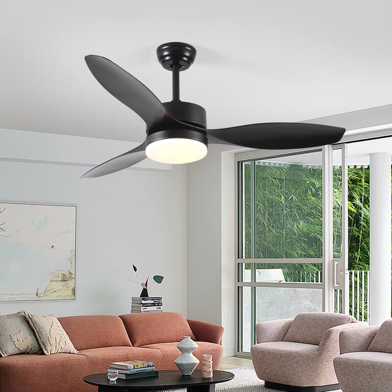 52" Indoor/Outdoor Ceiling Fan with LED Light