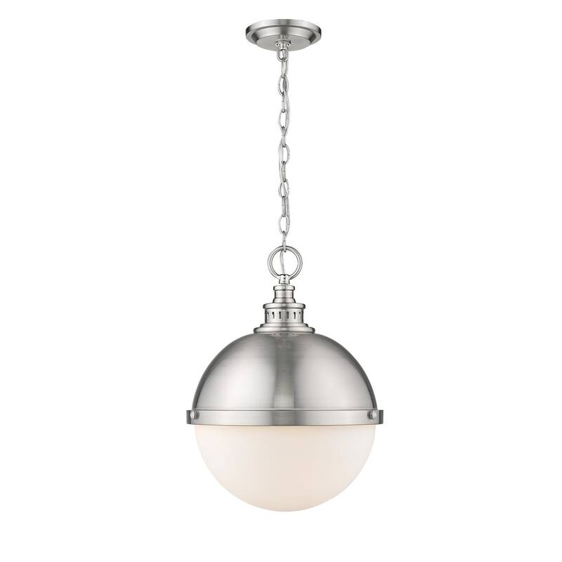 Z-Lite Peyton 2 Light 15" Wide Pendant