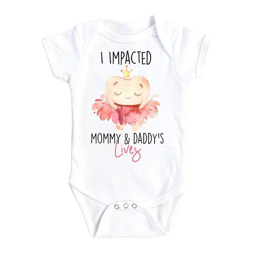 Dental - Baby Boy Girl Clothes Infant Bodysuit Funny Cute Newborn 2