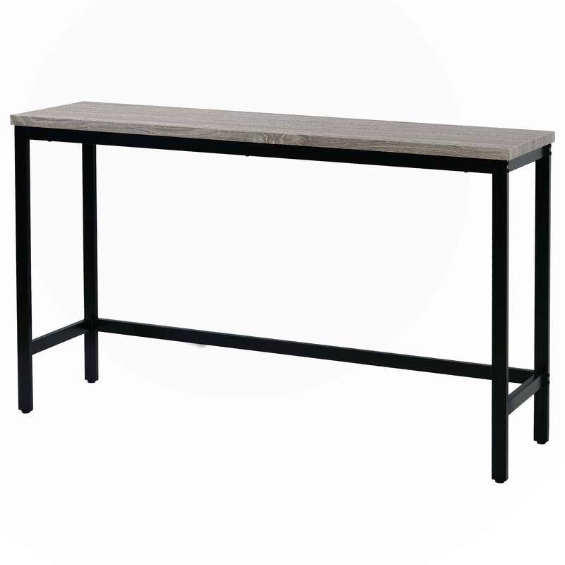 Counter Height Extra Long Dining Table Set