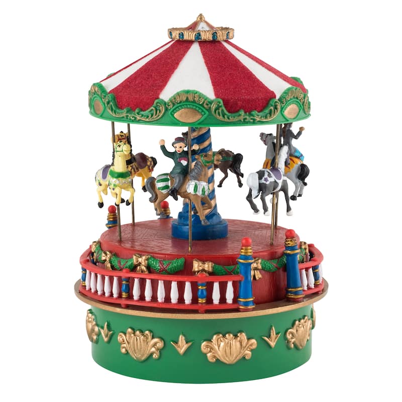 Mini Carnival Music Box - Carousel