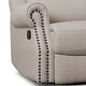 preview thumbnail 11 of 14, Delta Children Drake Nursery Glider Swivel Recliner