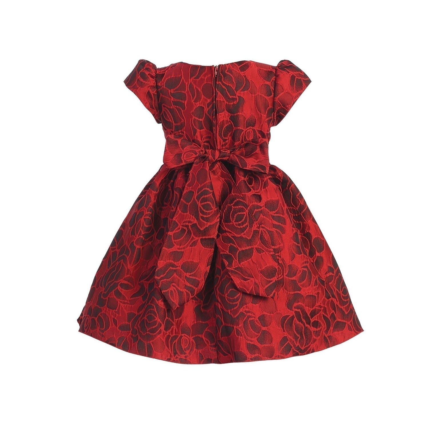short sleeve christmas dress