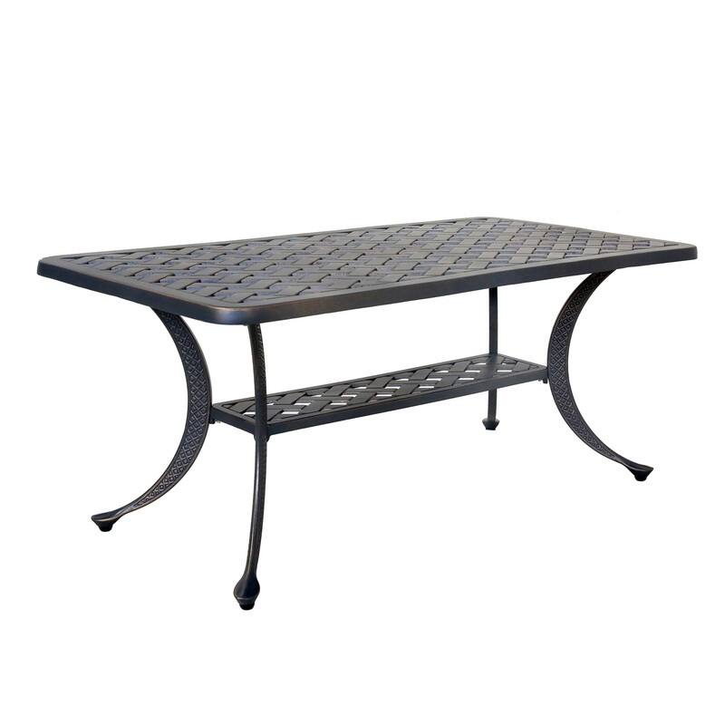 Ventura 21x42 Inch Standard Coffee Table
