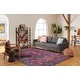 preview thumbnail 15 of 15, SAFAVIEH Granada Meagan Distressed Vintage Boho Oriental Rug 11' x 15' - Fuchsia/Multi - Rectangle