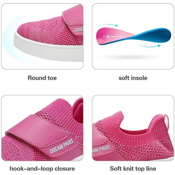 DREAM PAIRS Boys Girls Athletic Running Shoes Sneakers