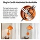 preview thumbnail 7 of 6, Modern Mid-Century Art Flower Bud Wall Sconces Sleek Plug in Wall Light Fixtures