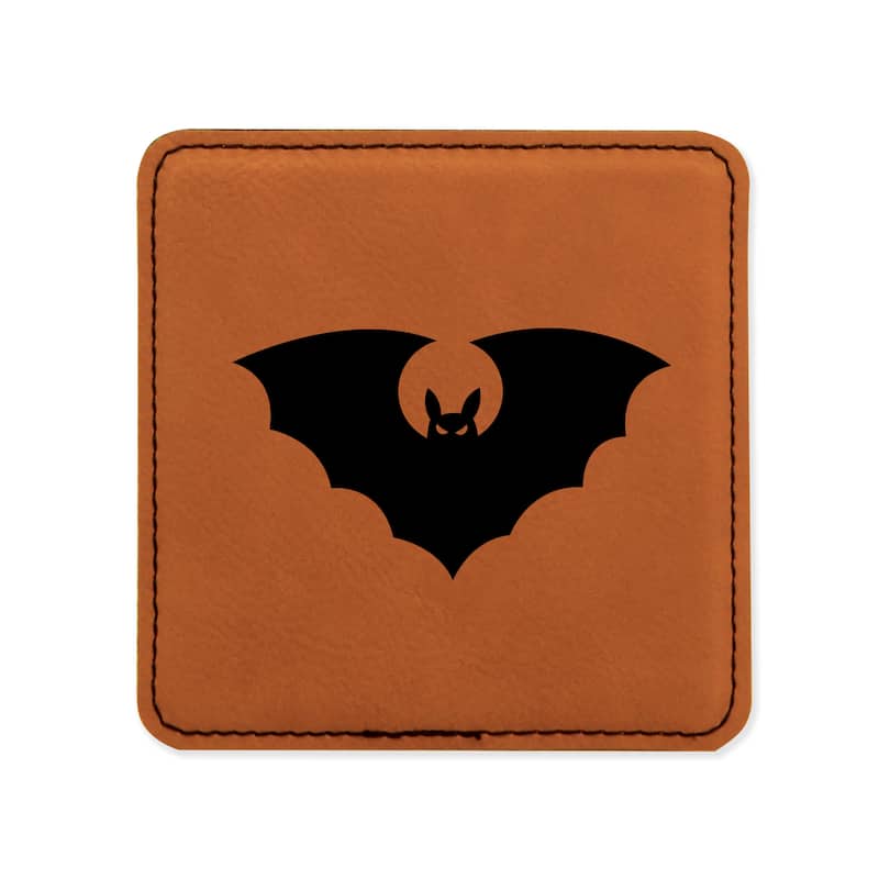 Halloween Personalized Square Coasters - Set of 6 - Square Halloween 14