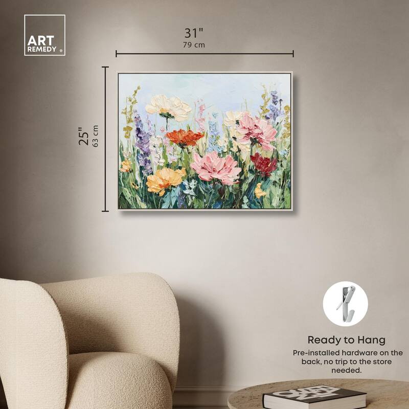 Summer Abundance III Canvas by Art Remedy