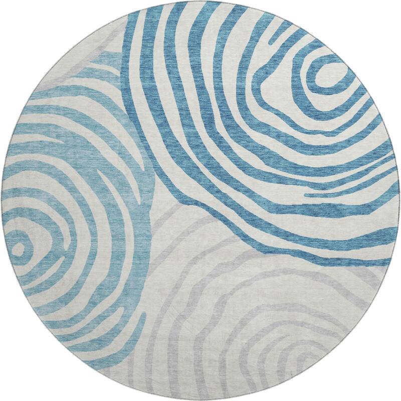 Premium Washable Super Soft Modern Mesmerize Mayfield Rug