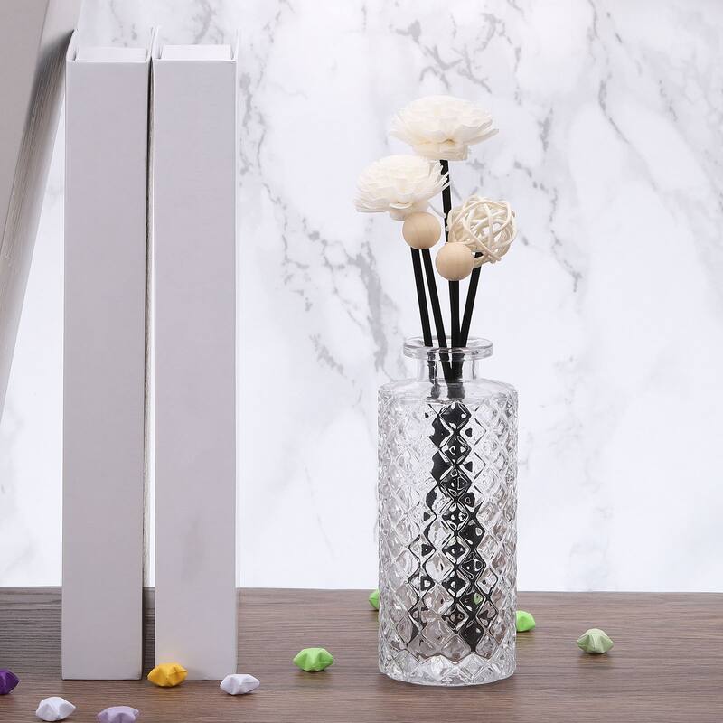 Reed Diffuser Sticks, 100Pcs Refill Stick with PET Bottle