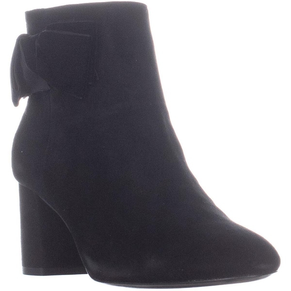kate spade black boots