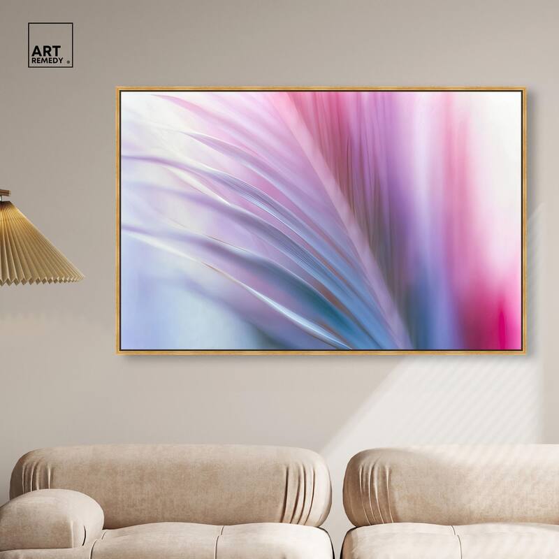 Pastel Speed II Canvas by Art Remedy