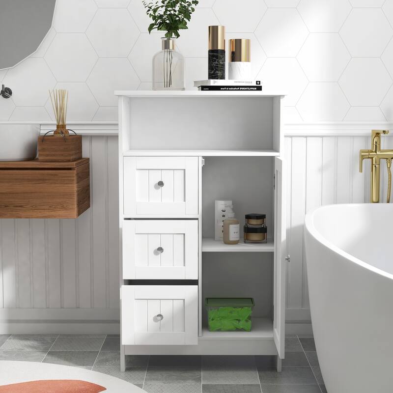 Bathroom standing storage Bed Bath & Beyond 39013868