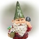 preview thumbnail 19 of 104, Gnome Folding Hands Looking Up Garden Statue