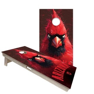 Arizona Cardinals Regulation 2x4 Cornhole Board Set