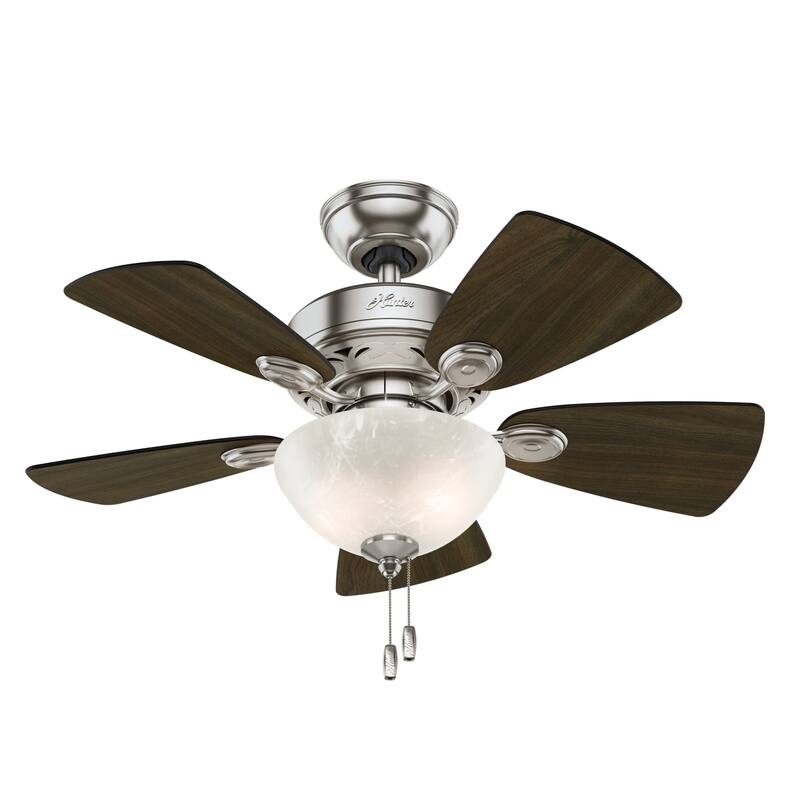 Hunter Fan 34" Watson - White
