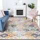 SAFAVIEH Madison Avery Boho Chic Distressed Area Rug