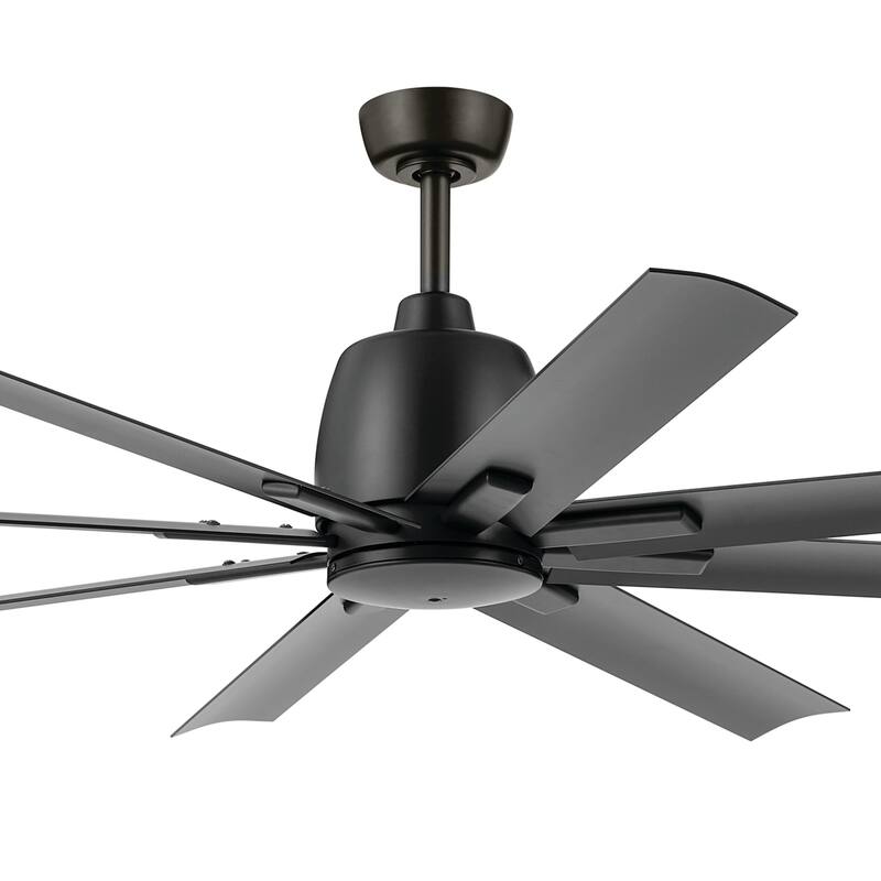 Kichler Lighting Breda 65 inch Outdoor Ceiling Fan with Remote