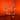 Haunted Hill Farm Set of 3 Halloween Trees with Bats and Orange LED Lights, 3-ft., 4-ft., and 5-ft.
