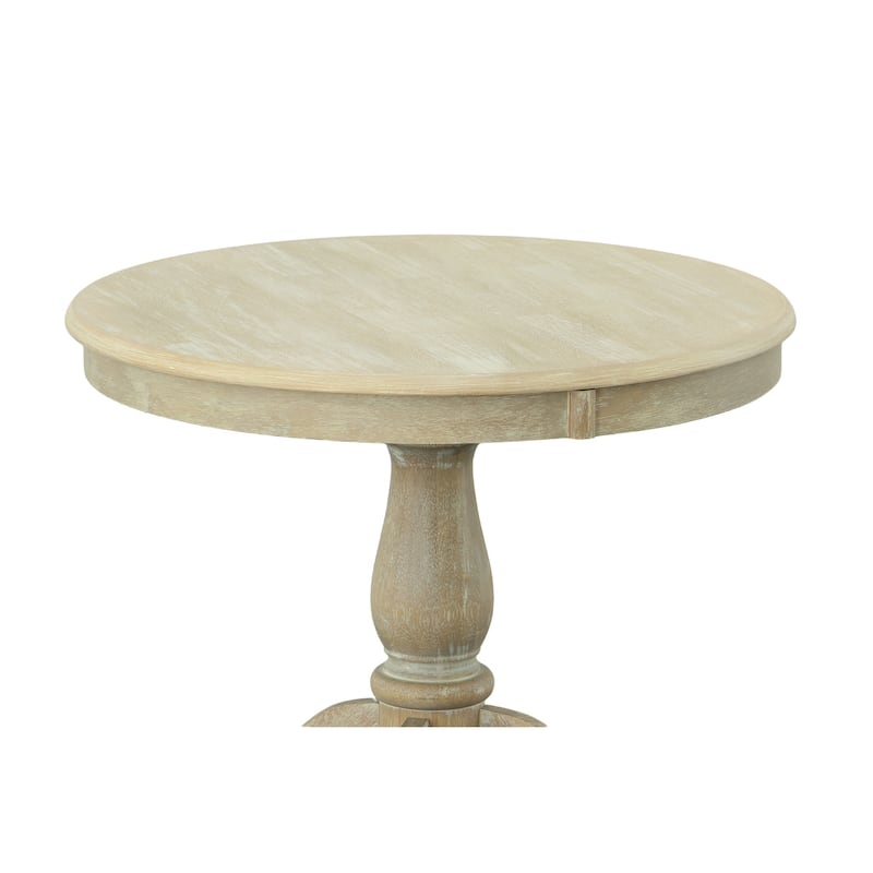 Carolina Living Fairview 30" Round Pedestal Dining Table