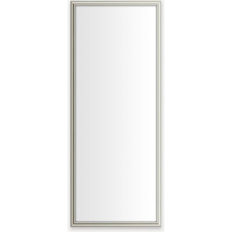 Robern D2C1640D4RMSC Main Line 15-1/4" x 39-3/8" Framed Single Door - Nickel - Nickel Finish