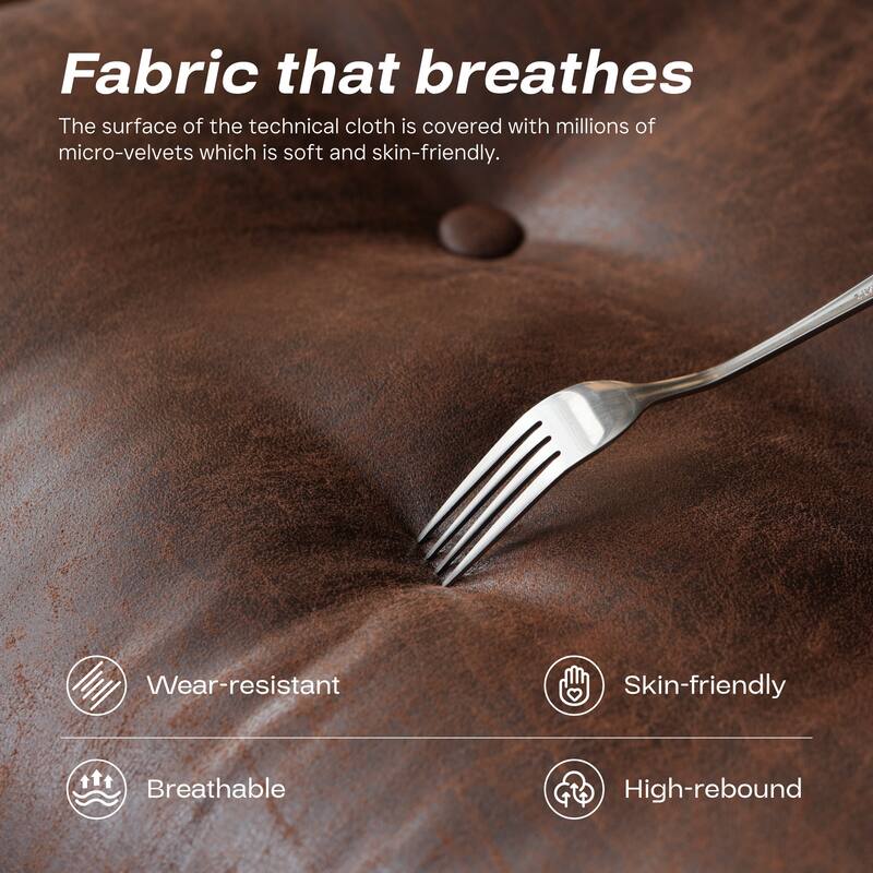 HOOOWOOO Ergonomic High Back Office Chair Adjustable Swivel Task Chair