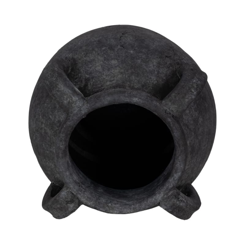 Sagebrook Home Multi Handle Jug, Black/White