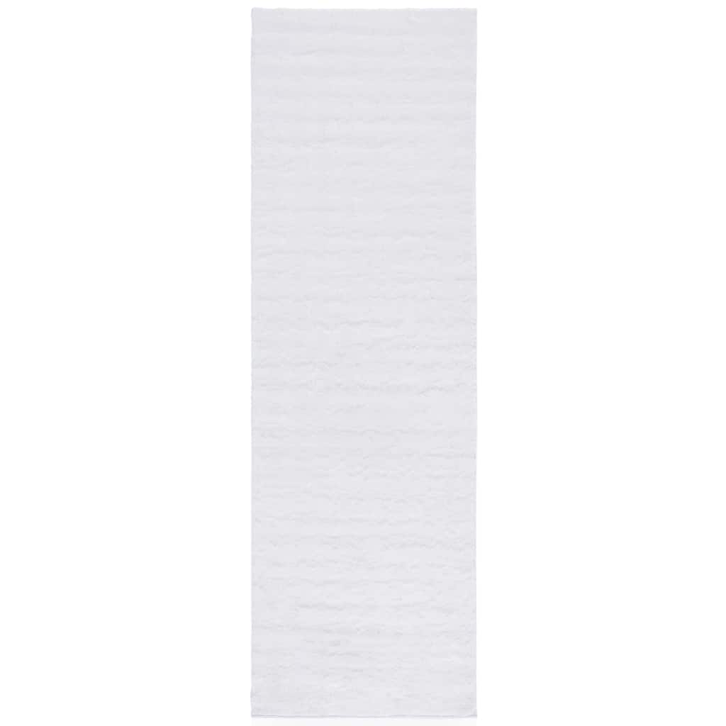 SAFAVIEH Faux Rabbit Bubble Ondine Machine Washable & Slip Resistant Shag Rug