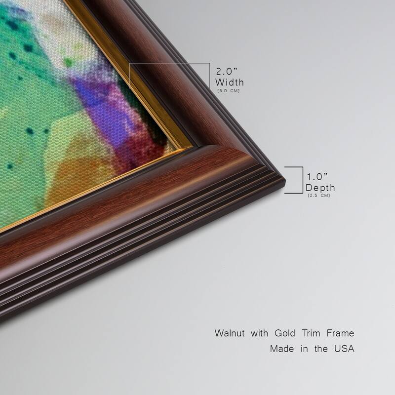 Observation 6 Premium Framed Canvas- Ready to Hang
