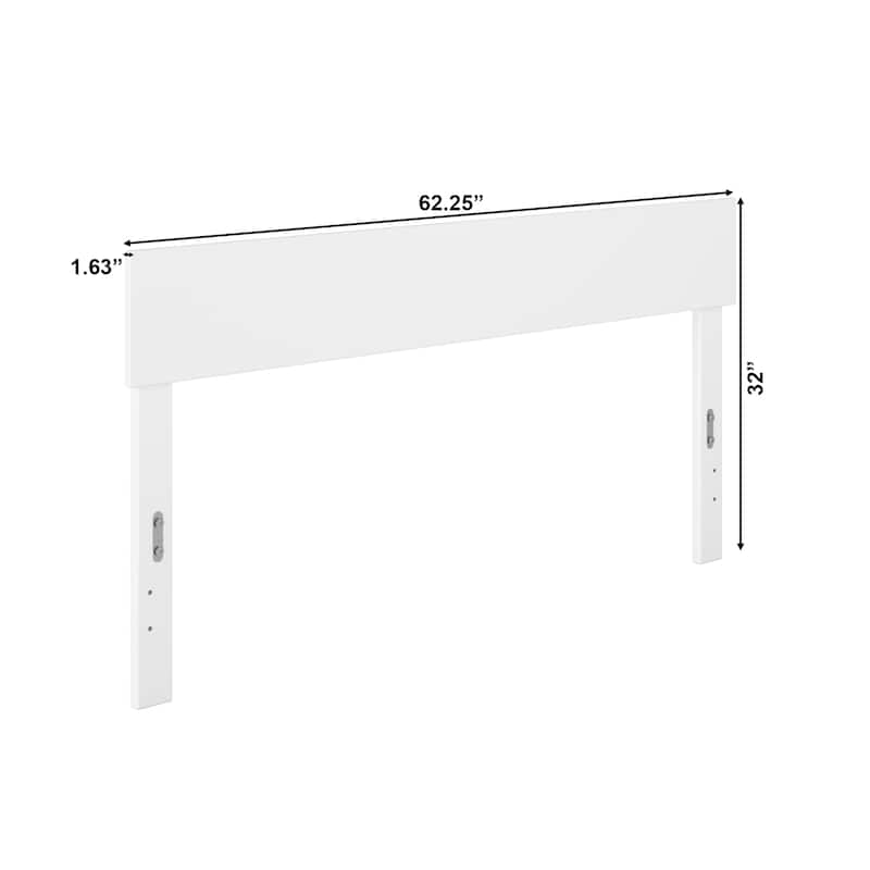 AFI Boston Solid Wood Headboard