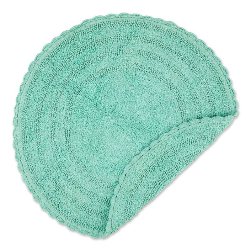 DII Crochet Bath Mat