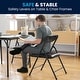 preview thumbnail 31 of 36, Kids 5-Piece Classroom Folding Table and Chairs Set