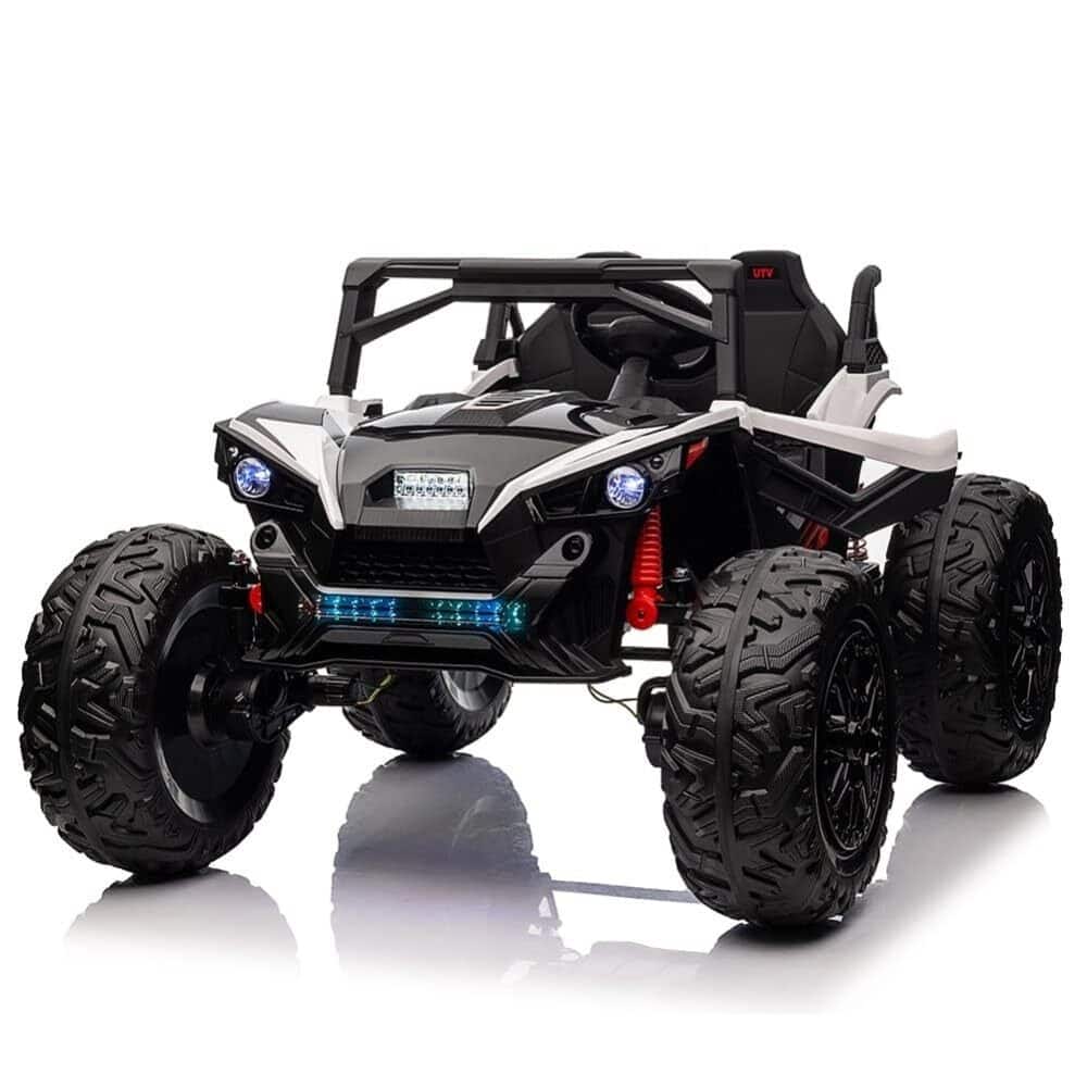 2 Seaters 24V Ride on UTV with Remote Control,400W Powerful Motors with 17" EVA Wheels