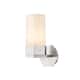 Option Satin Nickel / Matte White