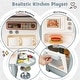 preview thumbnail 18 of 18, Costway Kids Pretend Kitchen Playset Role Play Kitchen Play Toy with - See Details